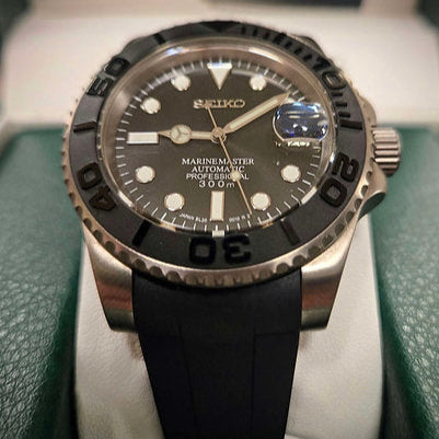 SEIKO MOD YACHT | BLACK