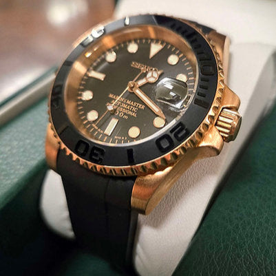 SEIKO MOD YACHT | NOIR BRONZE