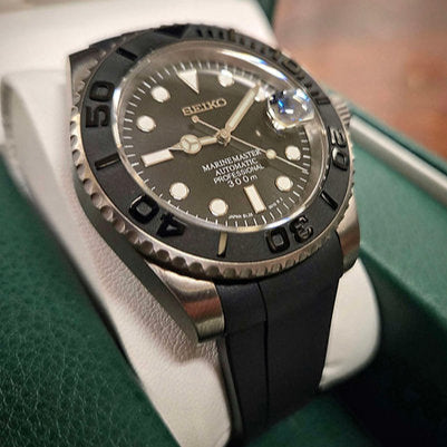 SEIKO MOD YACHT | BLACK