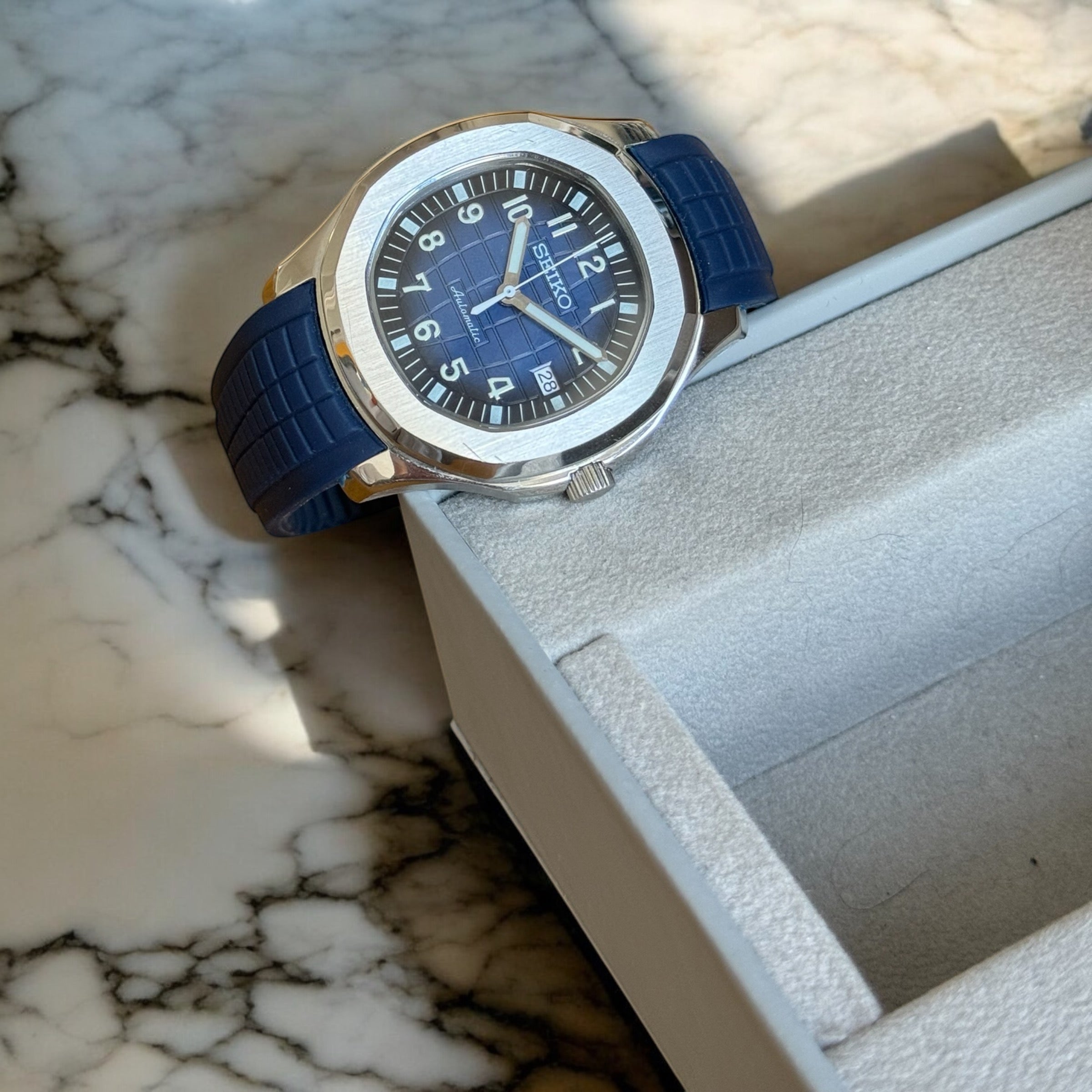 SEIKO MOD AQUANAUT | BLUE