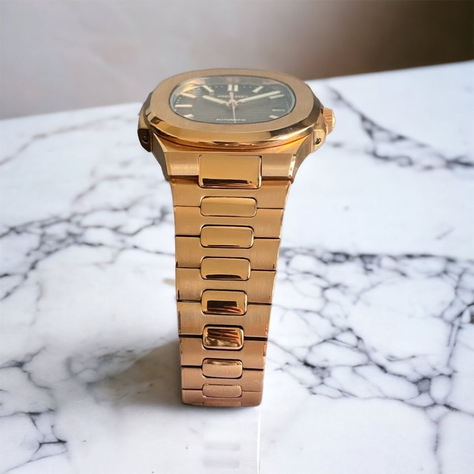 SEIKO MOD NAUTILUS | ROSE GOLD