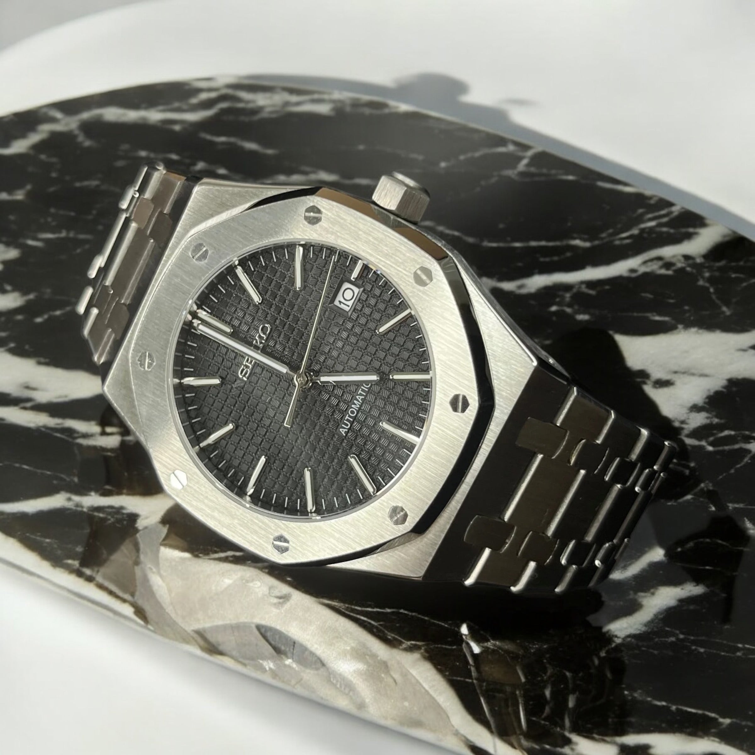 SEIKO MOD ROYAL OAK | BLACK