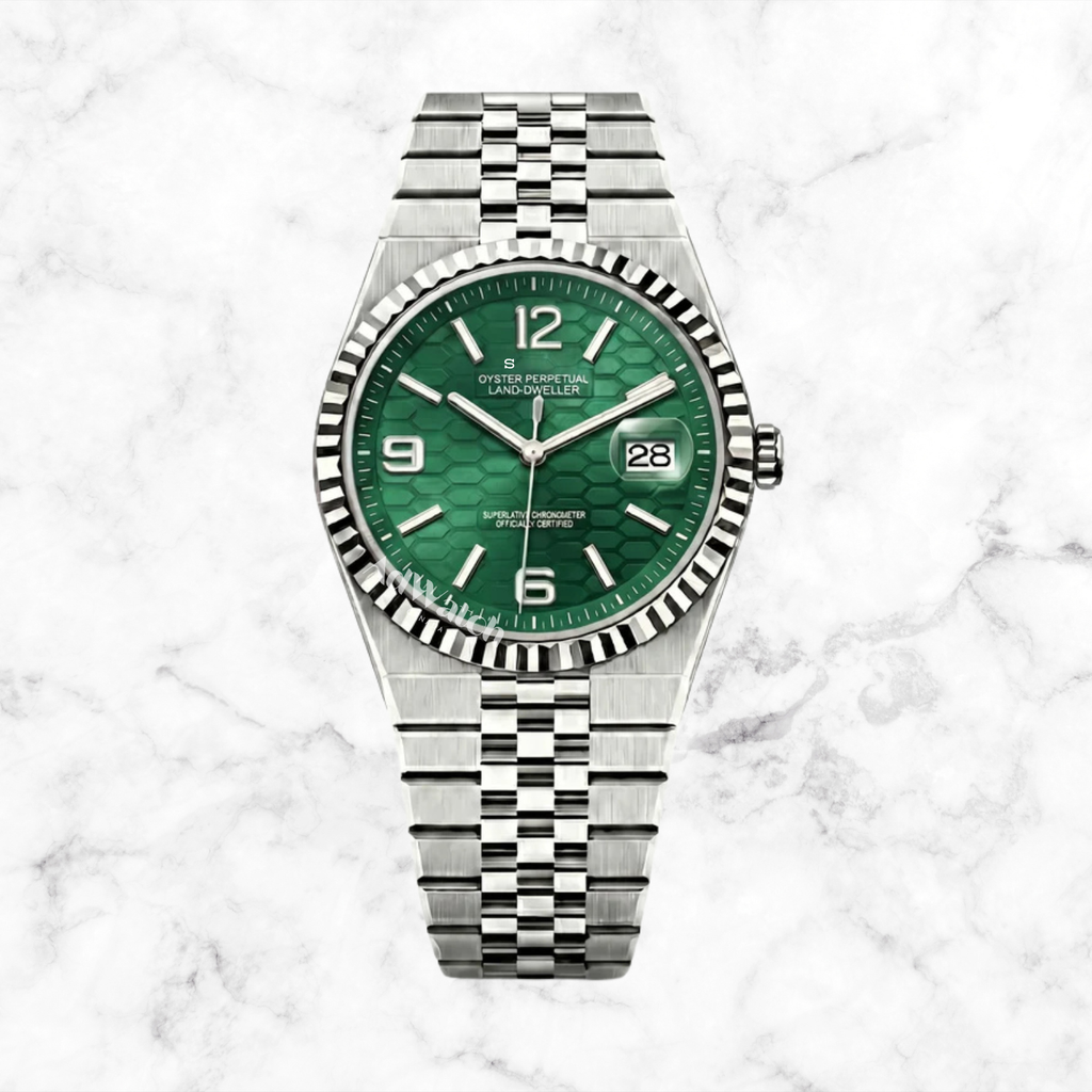 SEIKO MOD | LAND DWELLER | GREEN