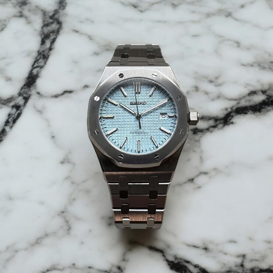 SEIKO MOD ROYAL OAK | ICE BLUE