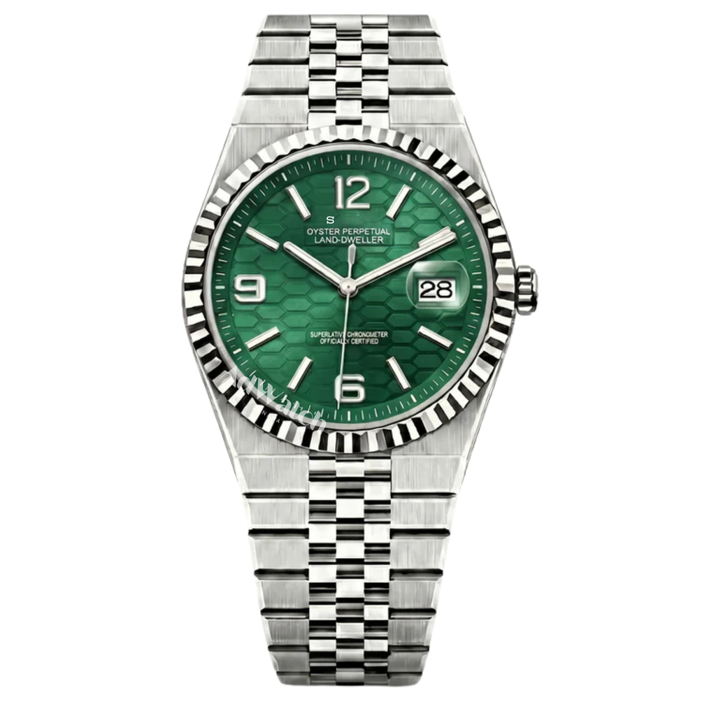 SEIKO MOD | LAND DWELLER | GREEN