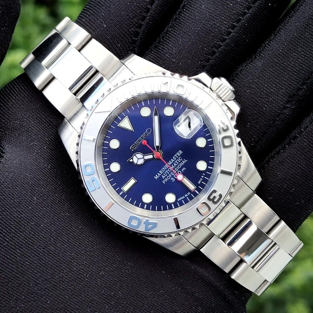 SEIKO MOD YACHT | BLEU