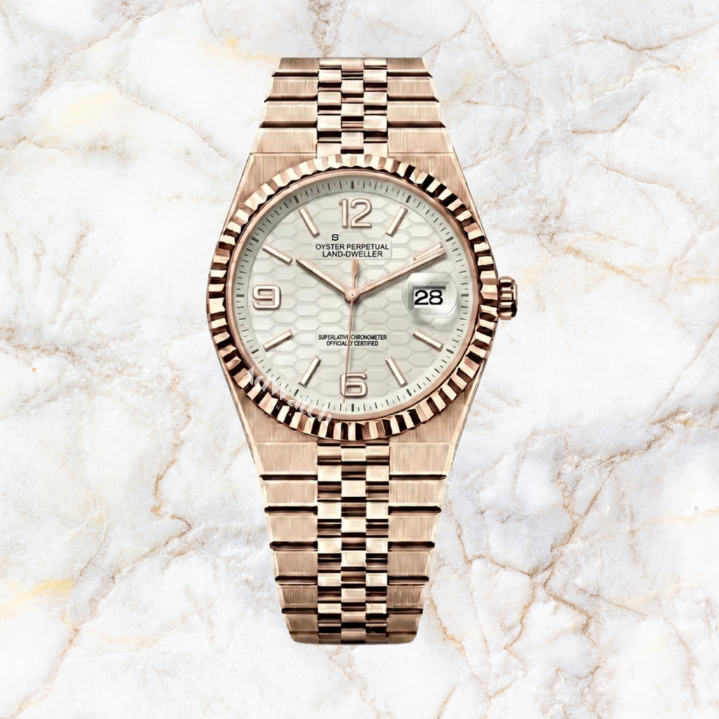 SEIKO MOD | LAND DWELLER | OR ROSE