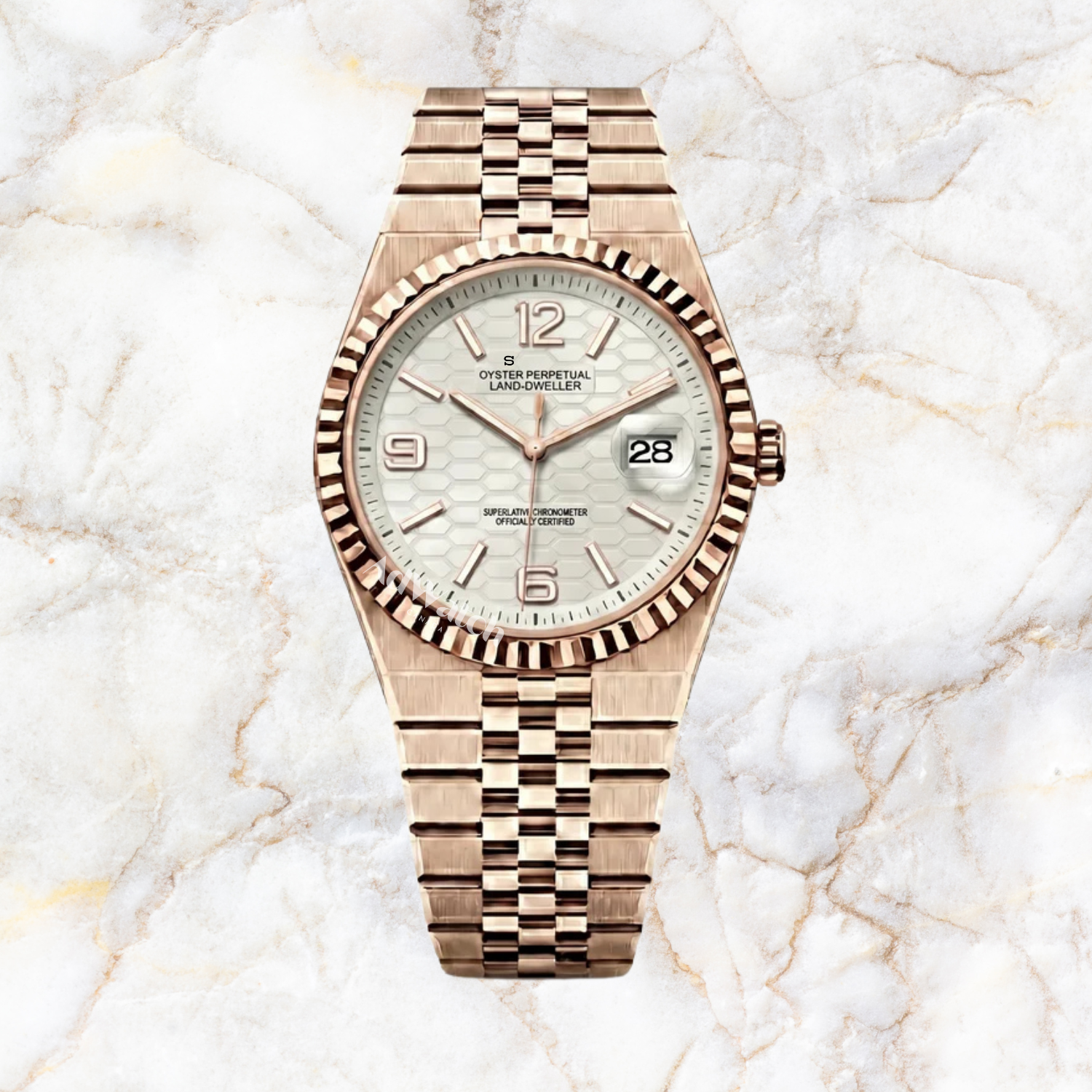 SEIKO MOD | LAND DWELLER | OR ROSE