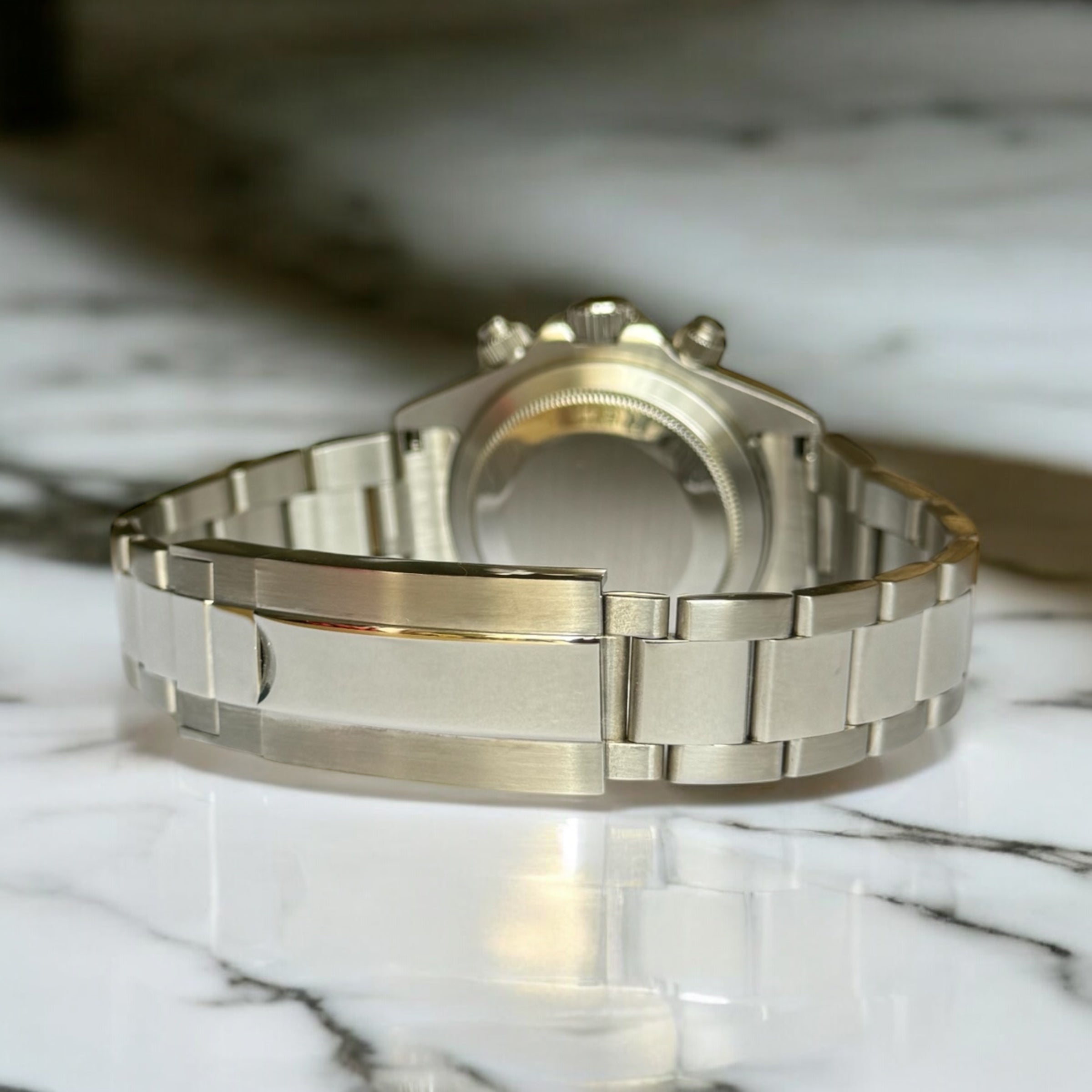 SEIKO MOD DAYTONA | WHITE