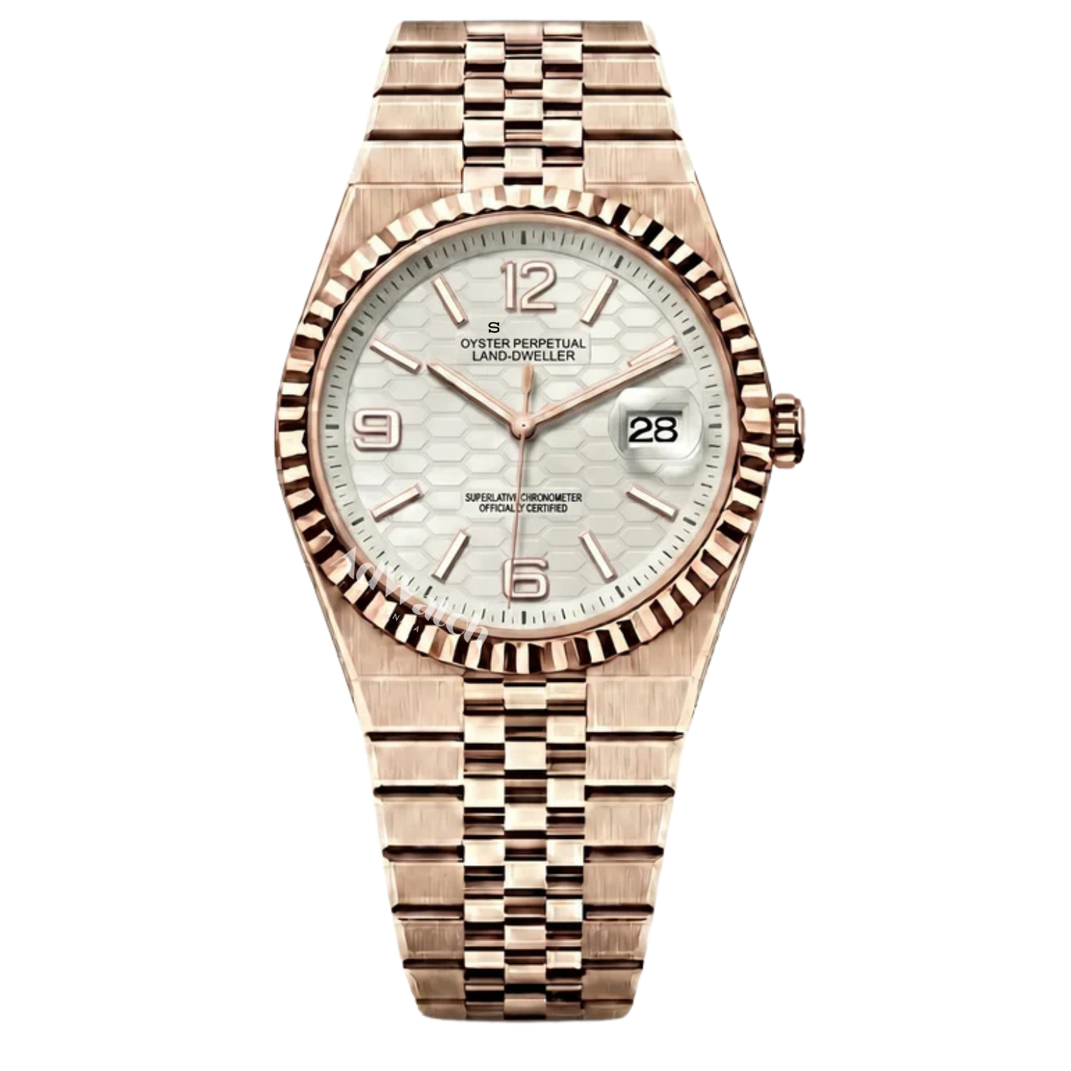 SEIKO MOD | LAND DWELLER | OR ROSE