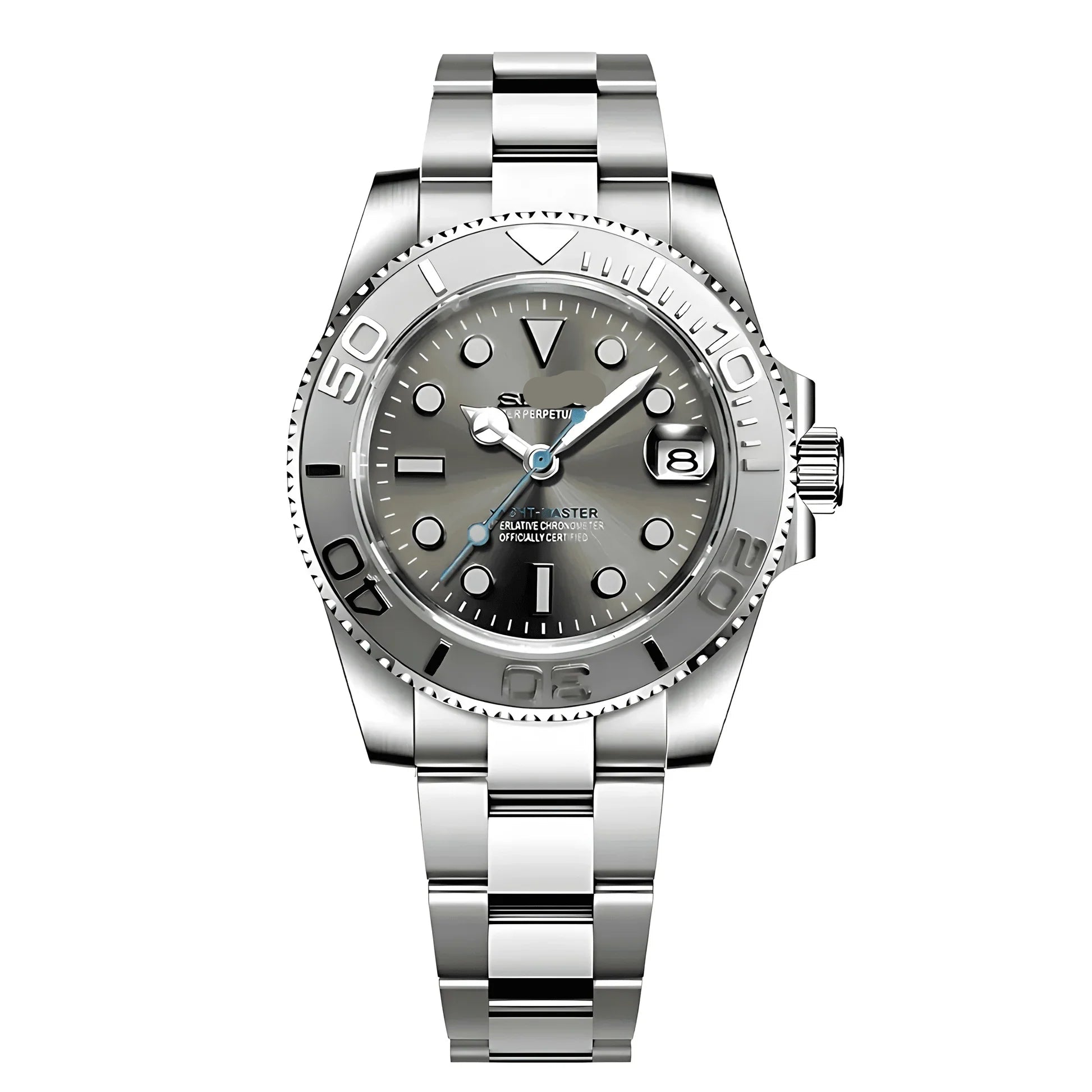 SEIKO MOD YACHT | GREY