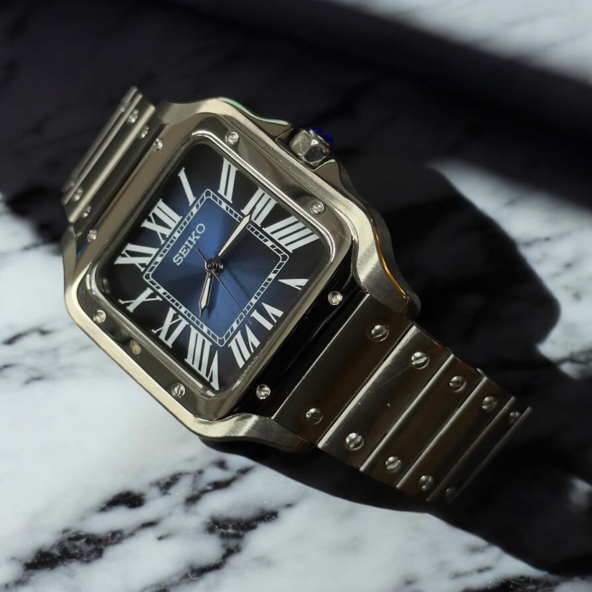 SEIKO MOD SANTOS | BLUE