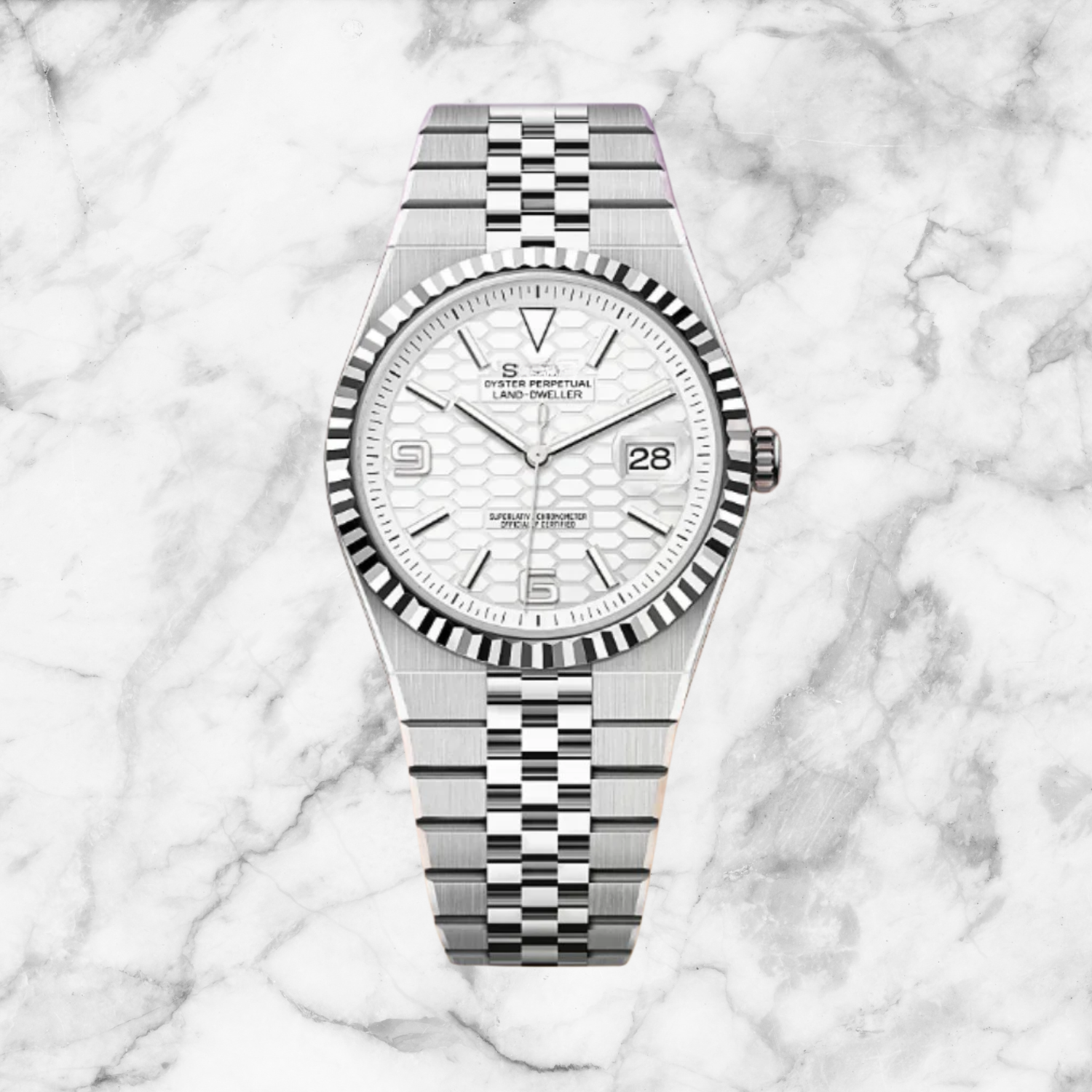 SEIKO MOD | LAND DWELLER | BLANCHE