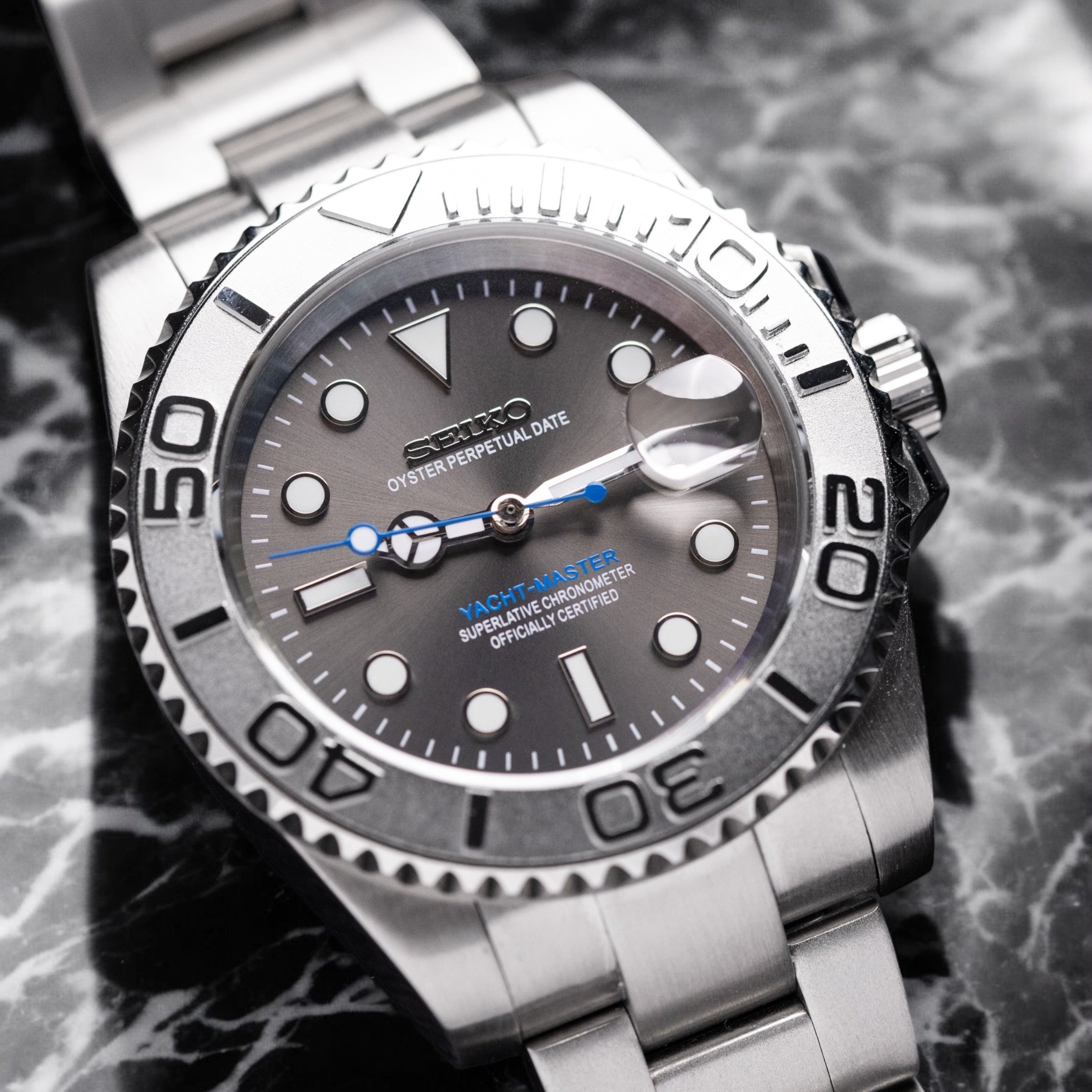 SEIKO MOD YACHT | GREY