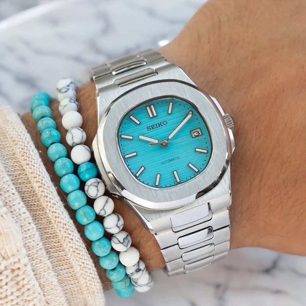 SEIKO MOD NAUTILUS TIFFANY