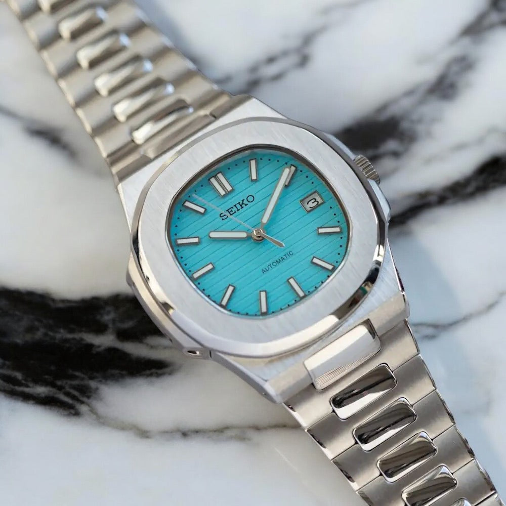 SEIKO MOD NAUTILUS TIFFANY