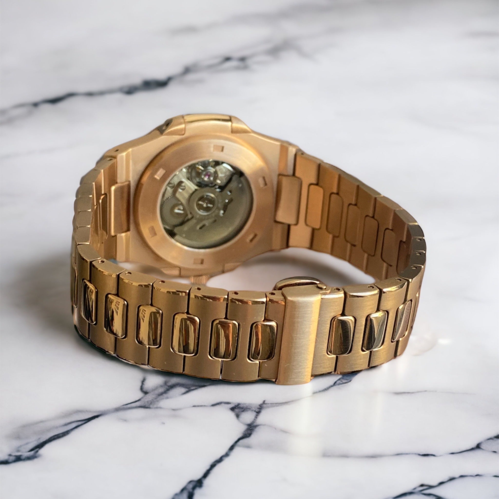 SEIKO MOD NAUTILUS | ROSE GOLD – ADWATCH.CA