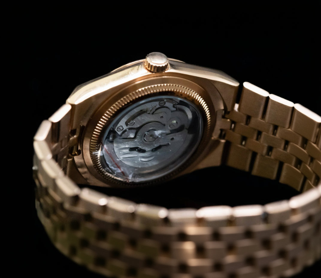 SEIKO MOD | LAND DWELLER | OR ROSE