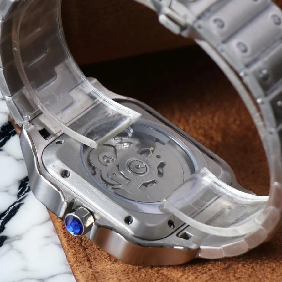 SEIKO MOD SANTOS | WHITE