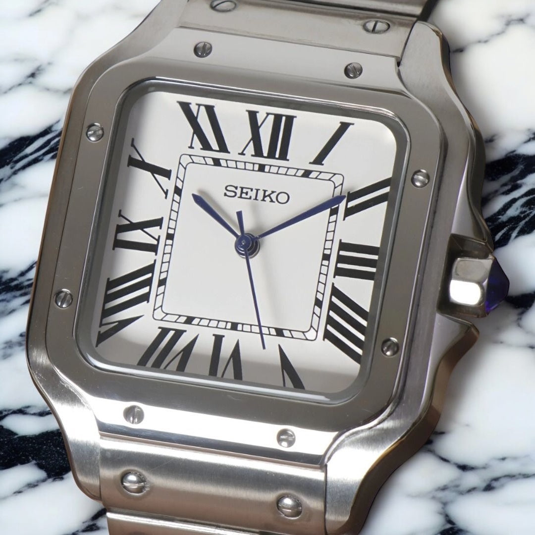 SEIKO MOD SANTOS | WHITE