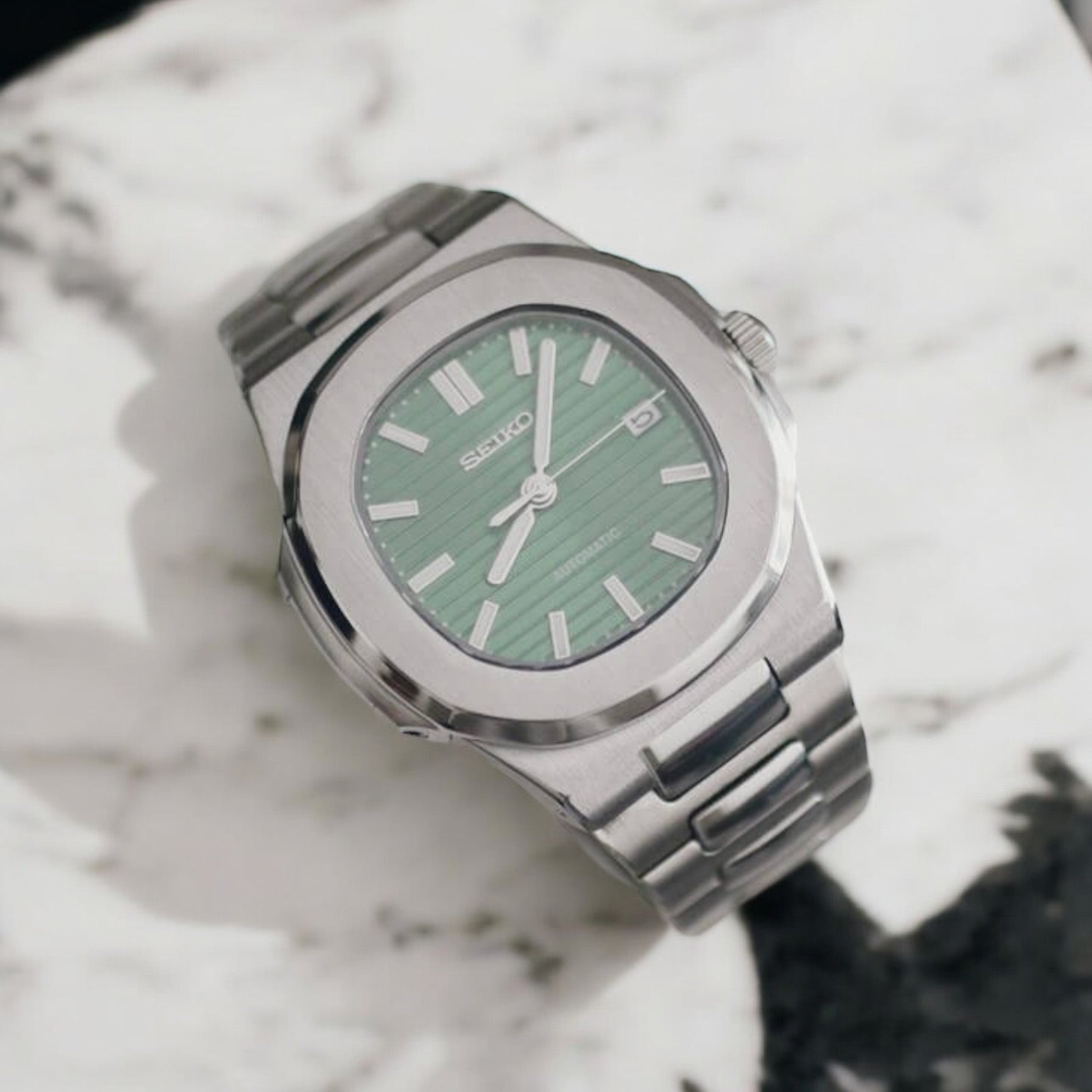 SEIKO MOD NAUTILUS | GREEN