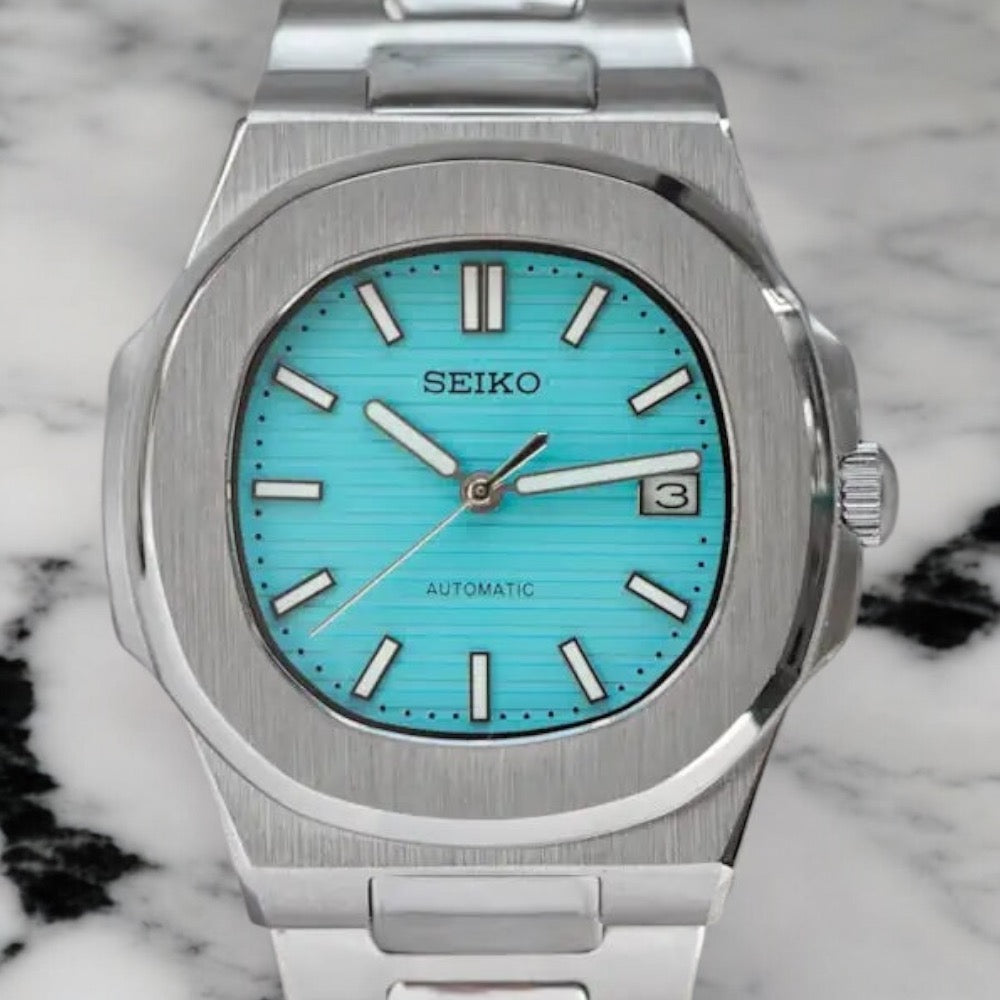 SEIKO MOD NAUTILUS TIFFANY