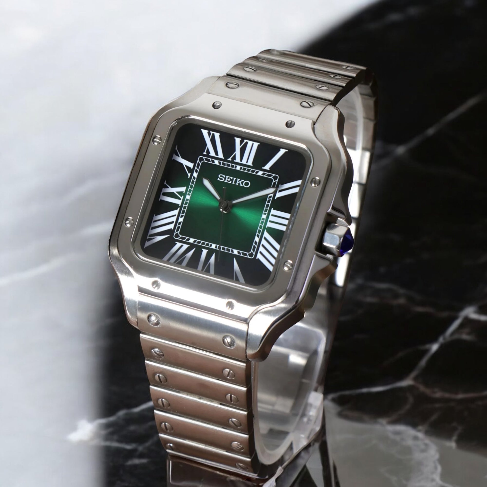 SEIKO MOD SANTOS | GREEN