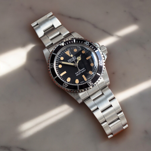 SEIKO MOD SUBMARINER | COMEX – ADWATCH.CA