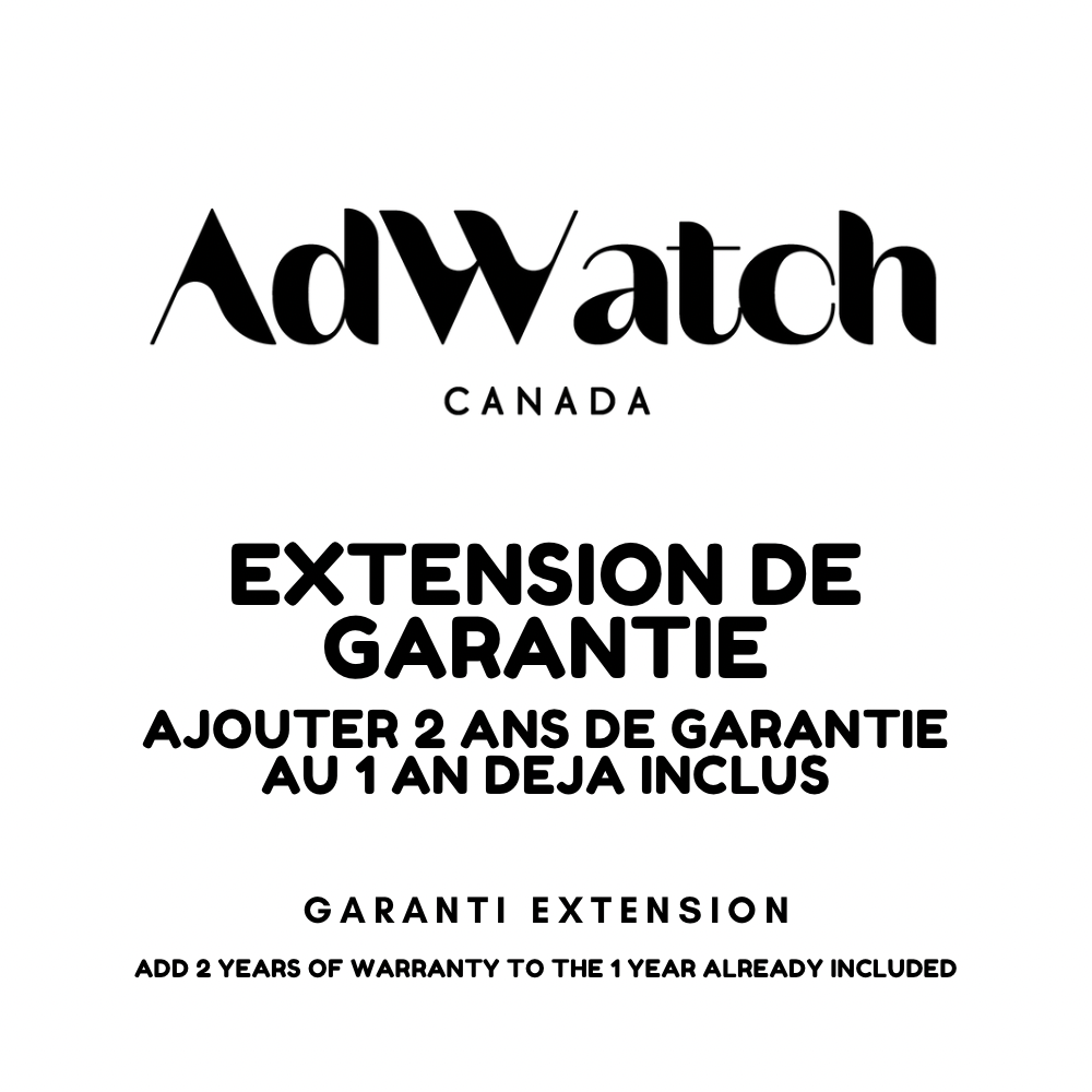 2-year warranty extension