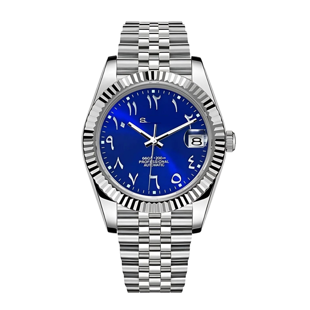 SEIKO MOD | DATEJUST | ARABIC DIAL | BLUE