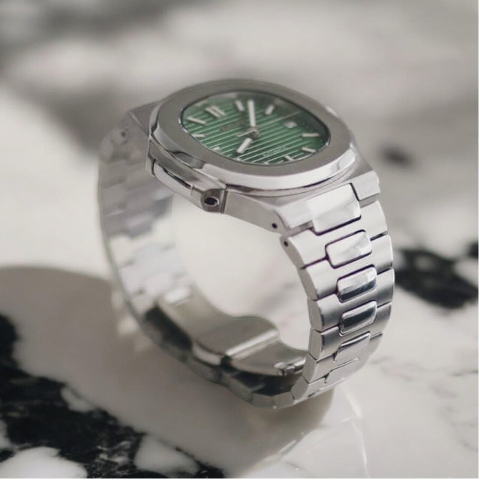 SEIKO MOD NAUTILUS | GREEN