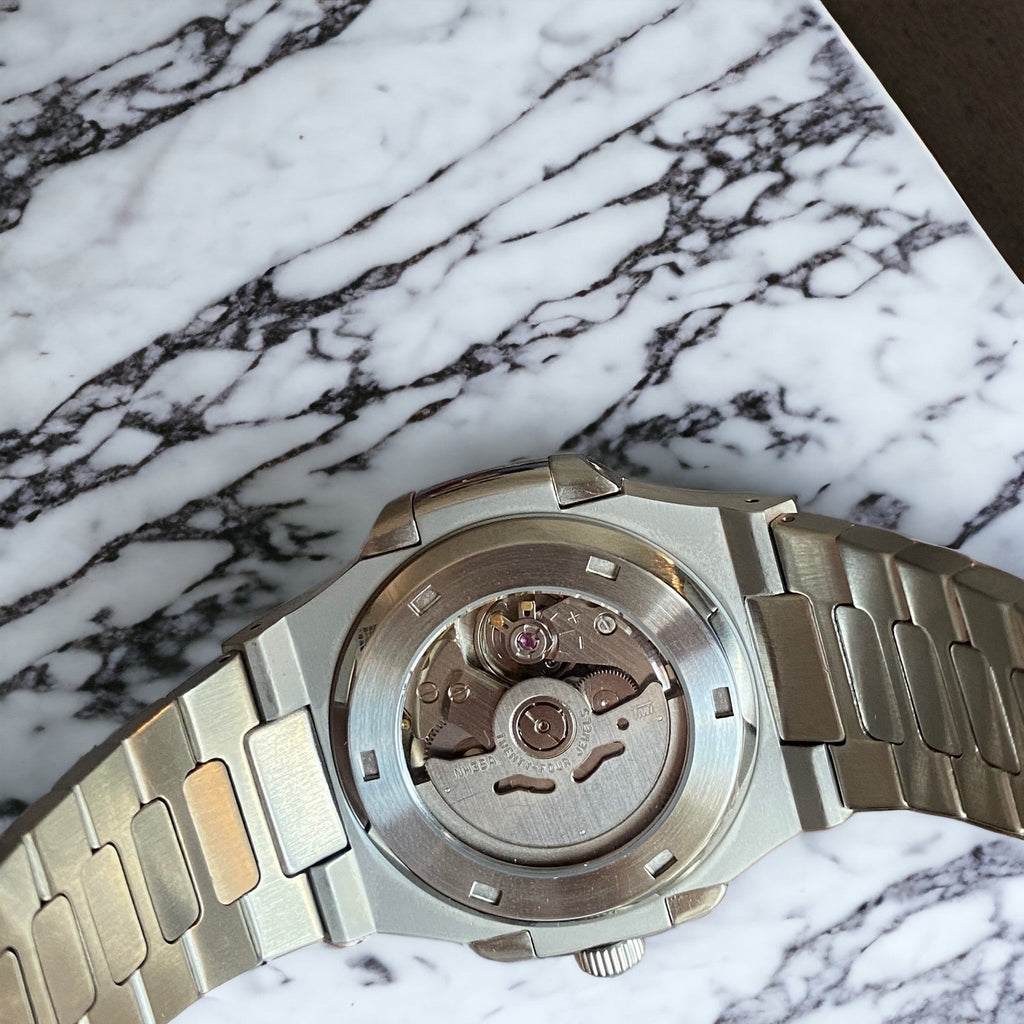 SEIKO MOD NAUTILUS | BLACK