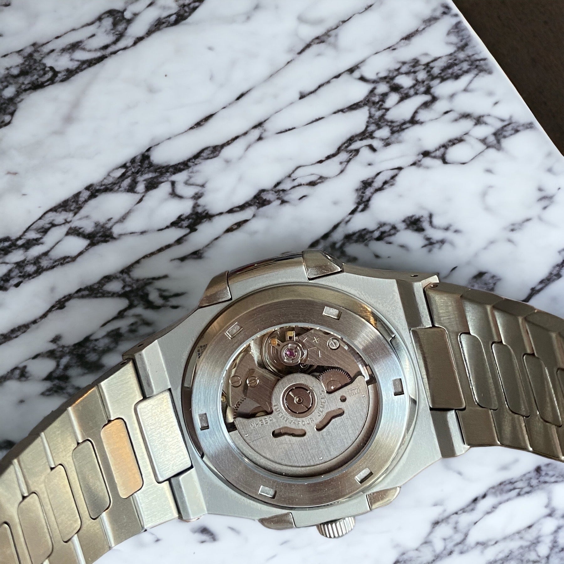 SEIKO MOD NAUTILUS | NOIR