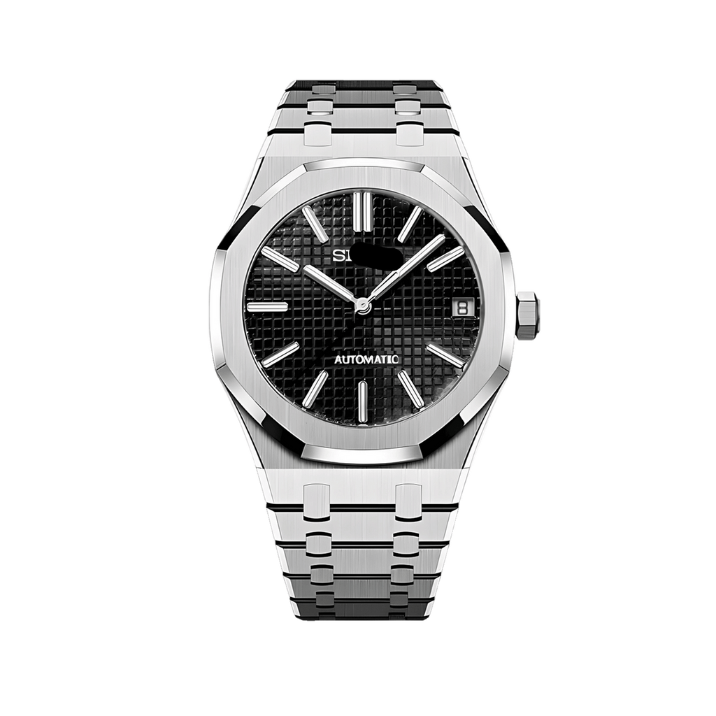 SEIKO MOD ROYAL OAK | BLACK