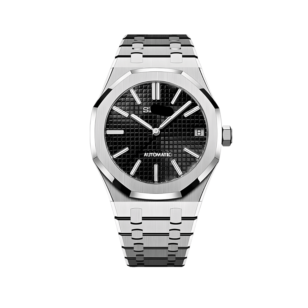 SEIKO MOD ROYAL OAK | BLACK