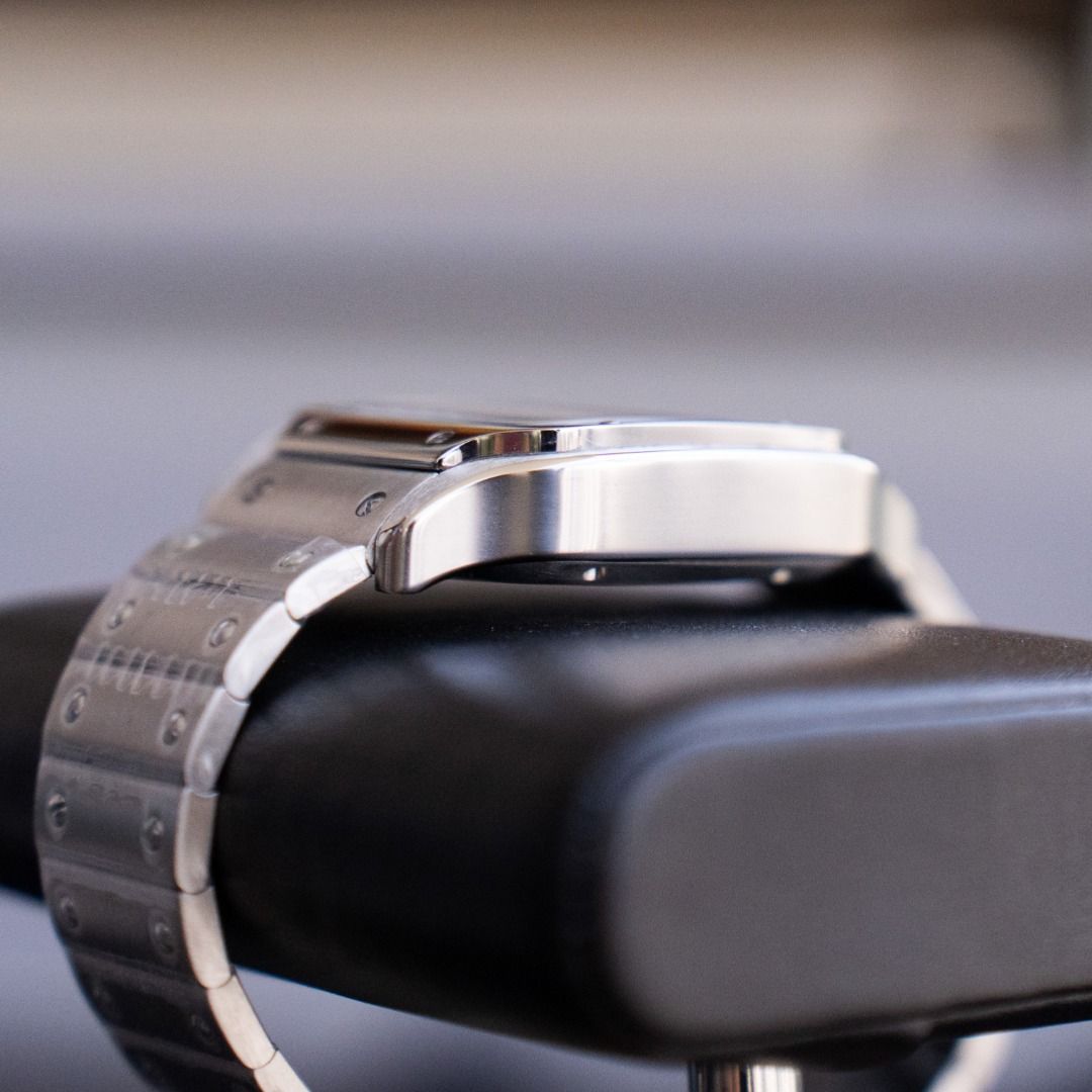 SEIKO MOD SANTOS | WHITE