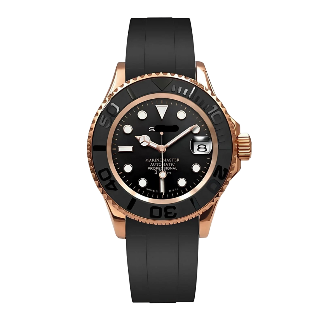 SEIKO MOD YACHT | NOIR BRONZE