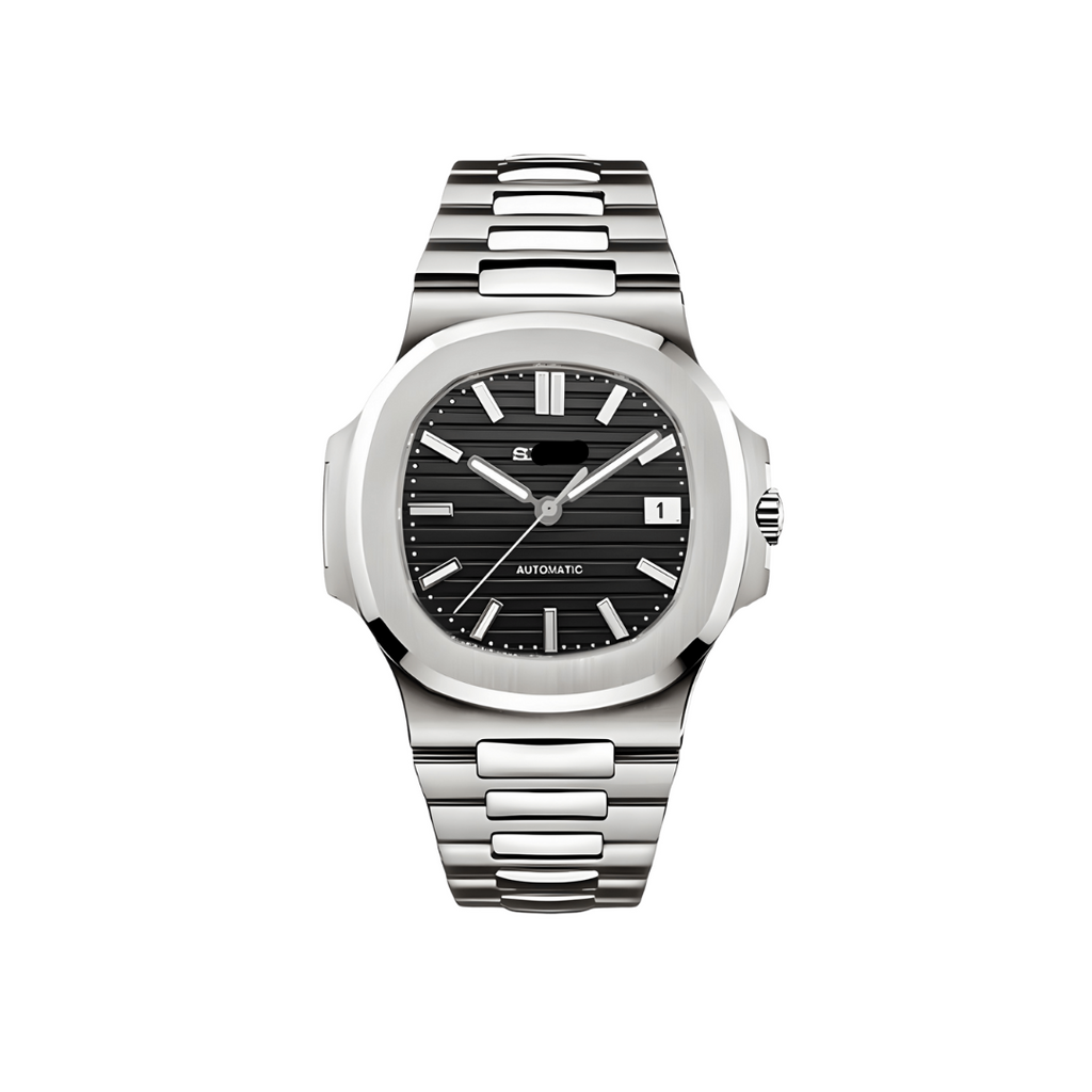 SEIKO MOD NAUTILUS | BLACK