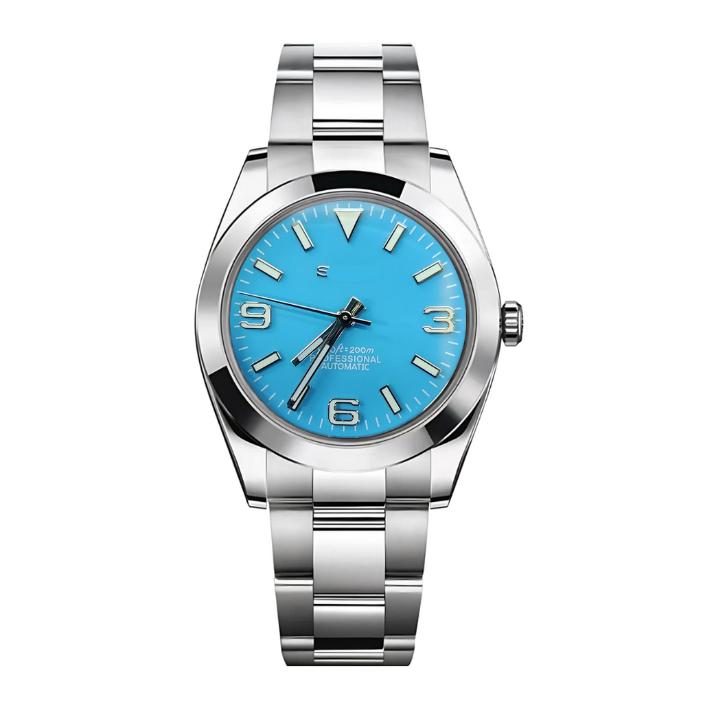 SEIKO MOD DATEJUST OYSTER | EXPLORE BLUE