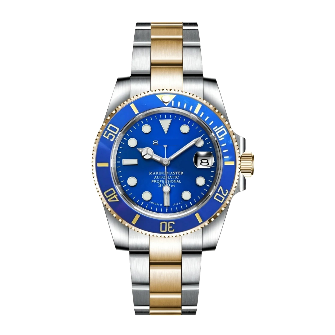 SEIKO MOD SUBMARINER | BLEU