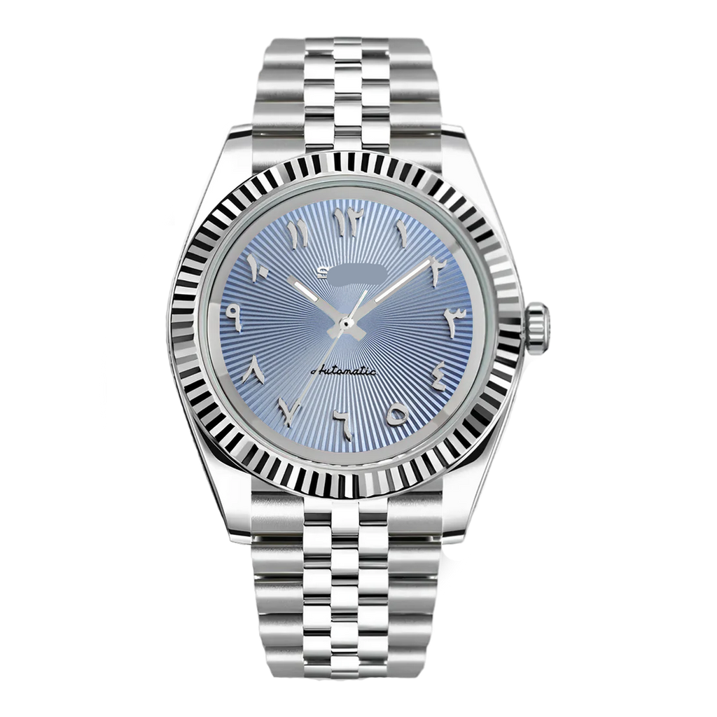 SEIKO MOD | DATEJUST | ARABIC DIAL | ICE BLUE