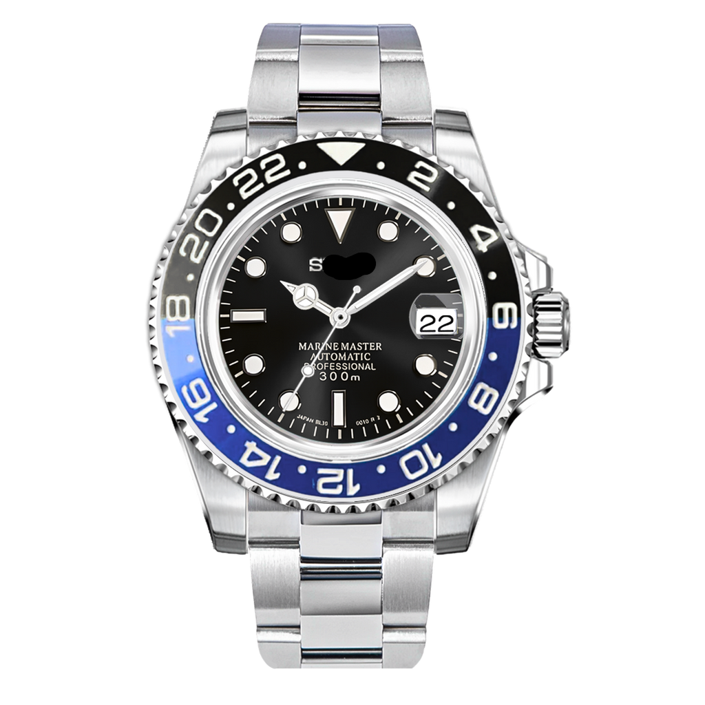 SEIKO MOD Submariner Batman