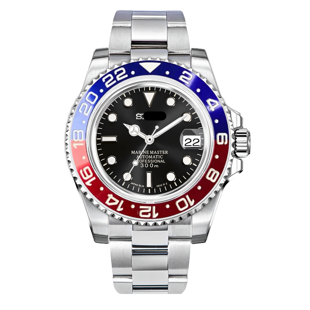 SEIKO MOD GMT – ADWATCH.CA