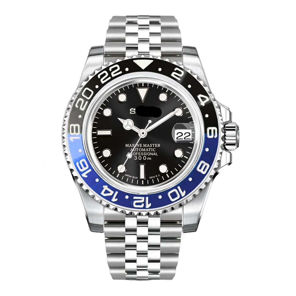 SEIKO MOD Submariner Batman