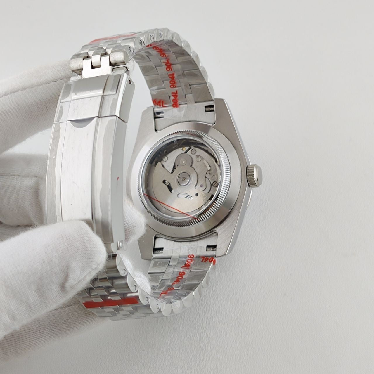 SEIKO MOD | DATEJUST | ROMAIN DIAL | GRAY