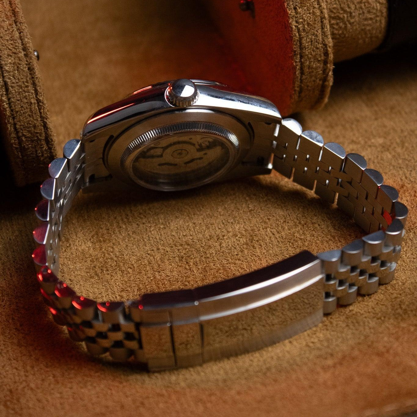 SEIKO MOD DATEJUST | BLUE