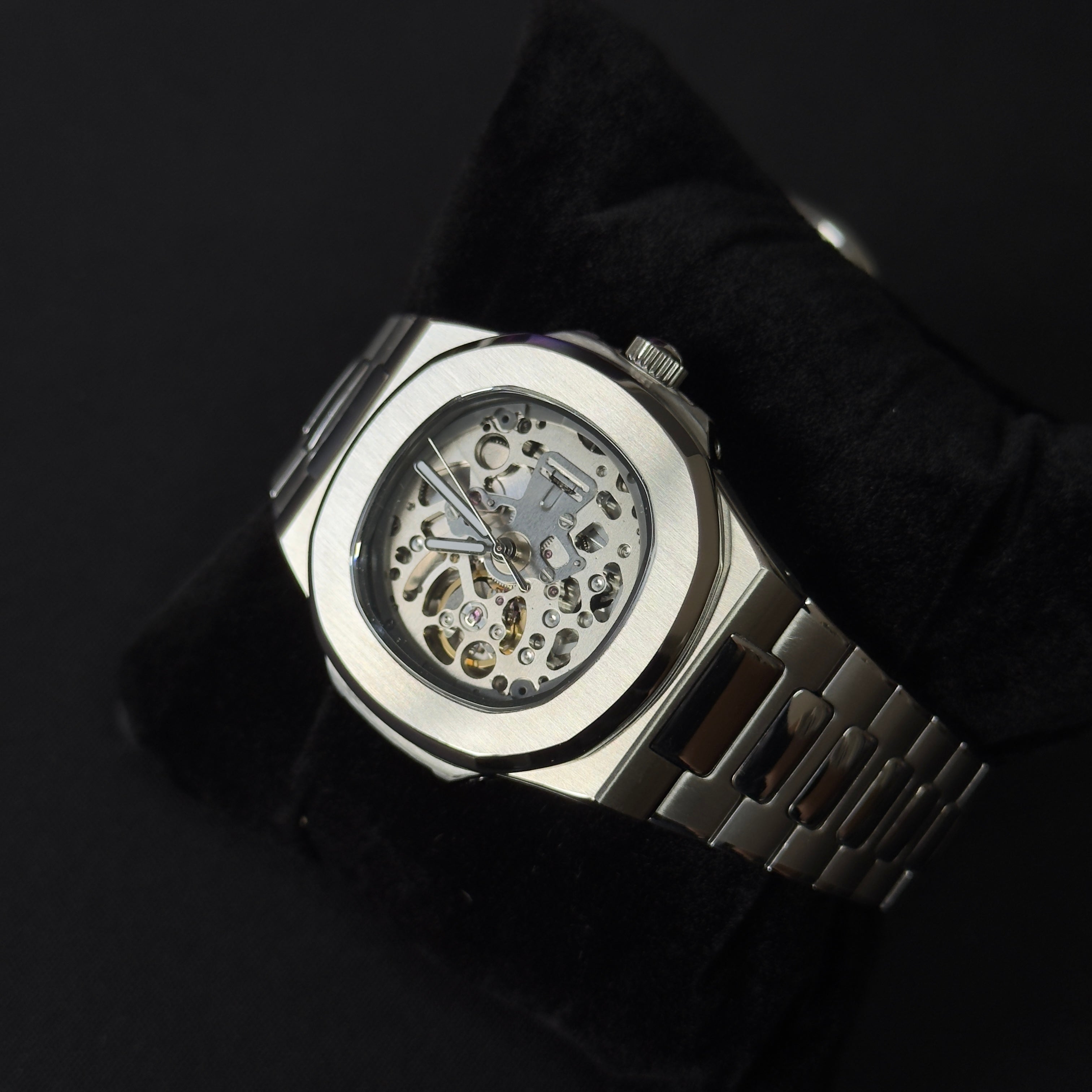 SEIKO MOD NAUTILUS | SKELETON