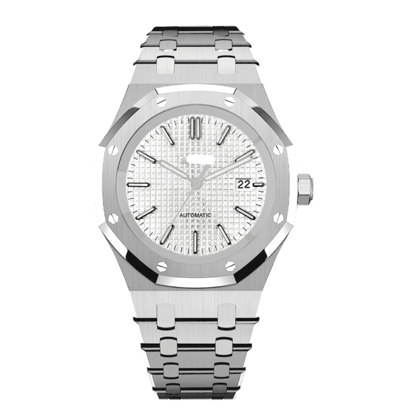 SEIKO MOD ROYAL OAK | WHITE