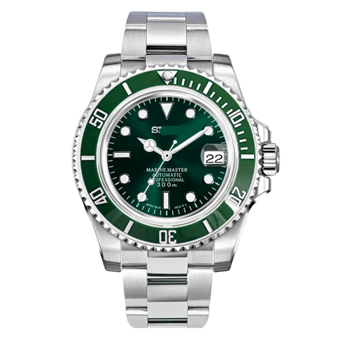 SEIKO MOD SUBMARINER | HULK – ADWATCH.CA